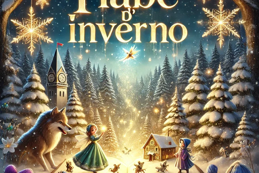 Fiabe d'inverno. Bonanno Giuseppina